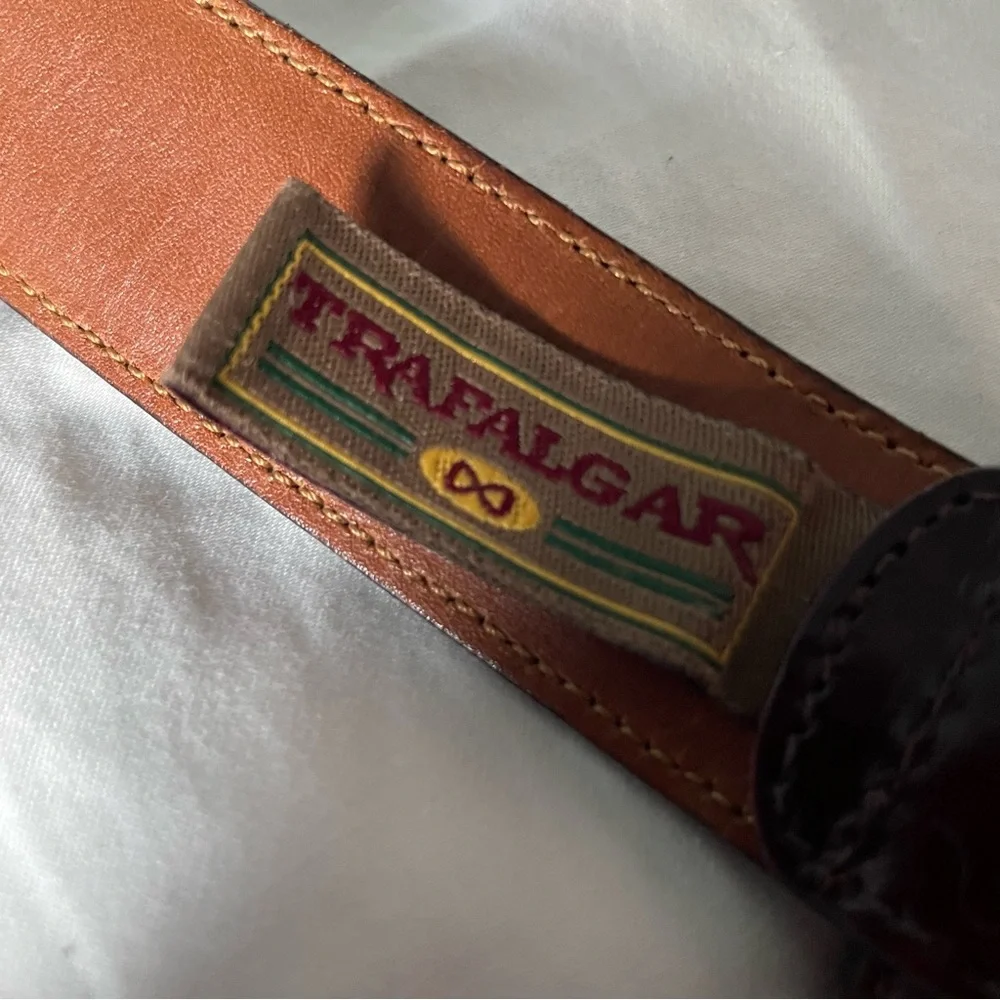 Trafalager Cortina Leather Belt